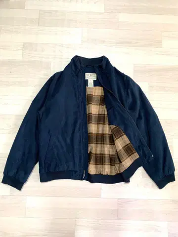 L.L.Bean 엘엘빈 스윙탑 스웨이드 안감 체크