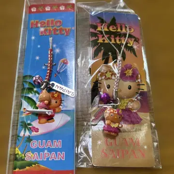 지역 한정 키티 괌 사이판 2개