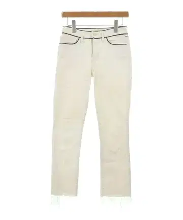 TORY BURCH 여성용 데님 팬츠