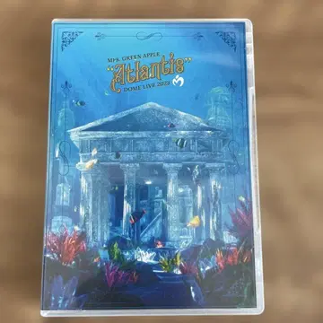 MRS. GREEN APPLE Atlantis DVD
