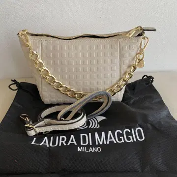 LAURA DI MAGGIO 숄더백 크림