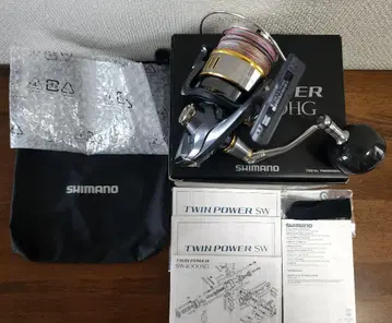 SHIMANO TWIN POWER SW 6000HG 스피닝 릴