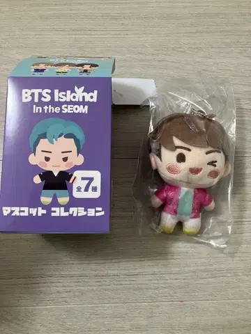 BTS Island 마스코트 참 진 JIN 인더섬