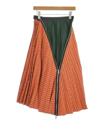 sacai 롱 맥시 길이 스커트 여성용