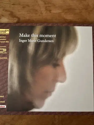 Inger Marie Gundersen 고음질 XRCD24 재즈 CD