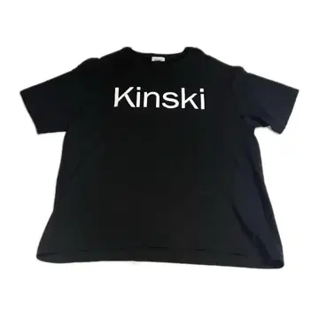 GDC Kinski Logo Print S/S Tee 3535