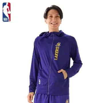 농구 NBA LAKERS 레이커스 얇은 소재 후드티
