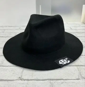 G701 줄리 블랙 햇 울 100cm 블랙 모자 남성용 블랙