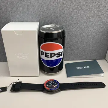 새상품 펩시 SEIKO 5 sports SBSC 023