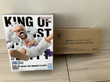 원피스 king of artist 니카 로고 피규어