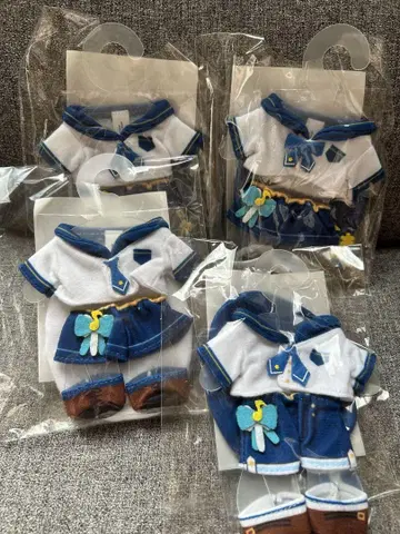 앙스타 옷 갈아입기 인형
