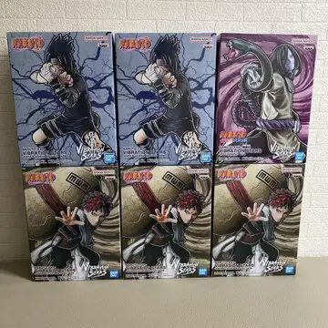 NARUTO 피규어 세트