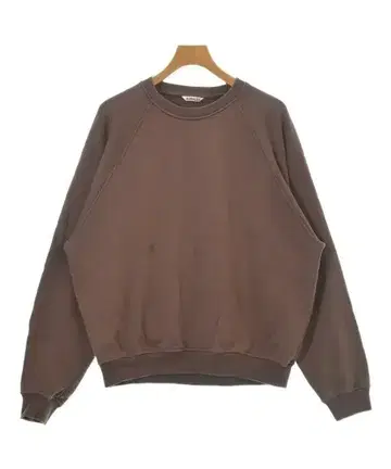 AURALEE 맨투맨 남성용