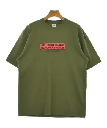 BLACK EYE PATCH 티셔츠 남성용