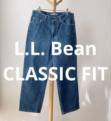 [ L.L. Bean ] CLASSIC FIT 스트레이트 데님 블루