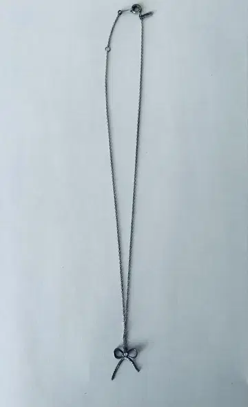 스타 주얼리 실버 다이아 1개 리본