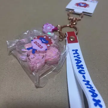 미야쿠미야쿠 클리어 키링 하트