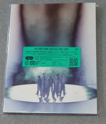 BE:FIRST DOME TOUR 2024-2025 2:BE DVD