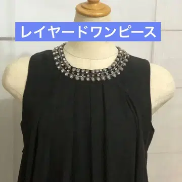 COMME CA ISM 원피스 블랙 결혼식 파티 gt