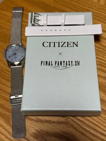 CITIZEN FINAL FANTASY XIV 콜라보 손목시계