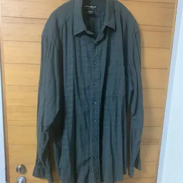 Eddie Bauer 체크 긴팔 플란넬 셔츠