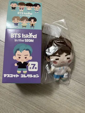 BTS Island 마스코트 참 슈가 SUGA 인더섬