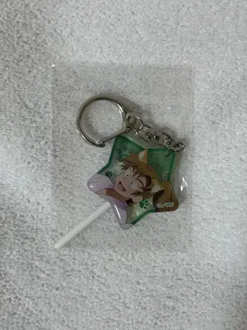 닌타마 란타로 캔디 키링 젠포지 잇사쿠