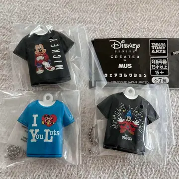 Disney SERIES CREATED by MUS 의류 컬렉션