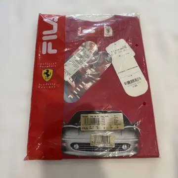 FILA 휠라 Ferrari 페라리 T셔츠 M 사이즈