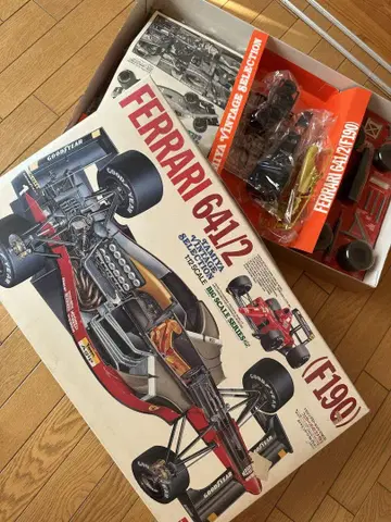 Tamiya Ferrari 641/2 (F190) 미조립 키트