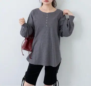 카스타네 와플 헨리 풀오버