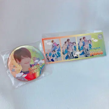 리얼피스 Real Piece 캔뱃지 3cut 포토카드 카즈우