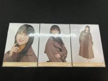 노기자카46 생사진 이와모토 렌카 2019 March 3 트렌치코트 컴프