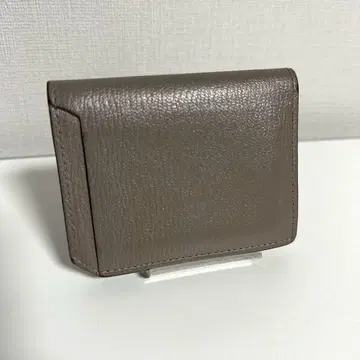 새상품급 라르코발레노 접이식 지갑 컴팩트 이탈리아제 바이컬러 그레이지