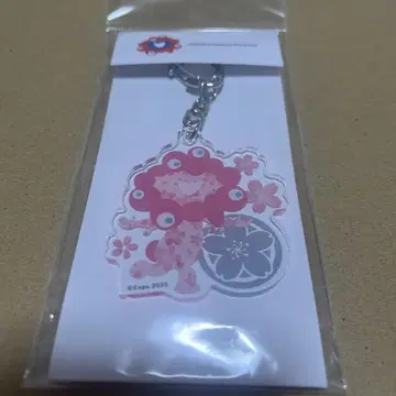 미야쿠미야쿠 아크릴 키링 벚꽃
