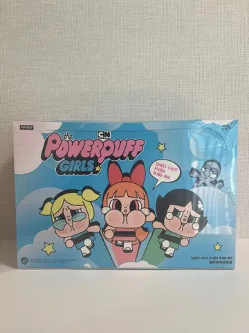 POPMART CRYBABY x 파워퍼프걸 봉제 인형 모듬