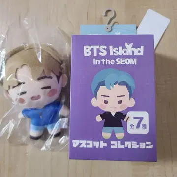 BTS 심마라 인더섬 마스코트 참 지민