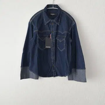 [ 새상품 ] DSQUARED2 디스퀘어드 데님 셔츠