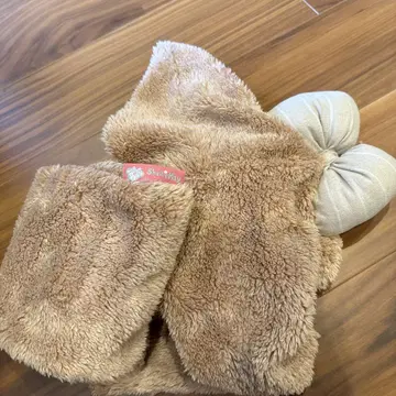 [새상품급] 셰리메이 머플러 방한용품 후드 부착 캐릭터 굿즈 모자