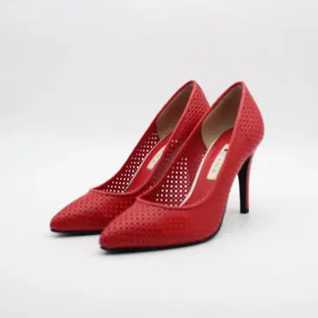 13 DIANA 다이애나 펀칭 펌프스 (22.5cm) 새상품급