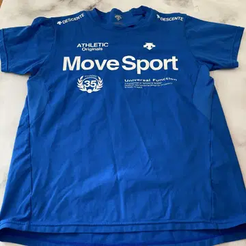 새상품 DESCENTE Move Sport 티셔츠