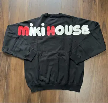 [새상품] mikiHOUSE 블랙 트레이닝복 S사이즈