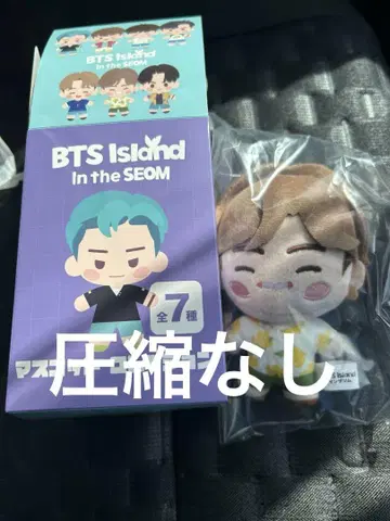 BTS 봉제 인형 마스코트 인더섬 태현