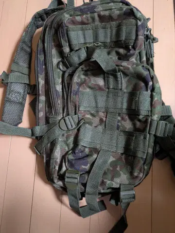 카모플라쥬 백팩 몰 시스템 포함