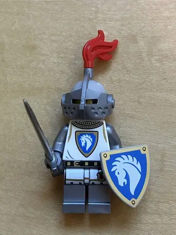 레고 LEGO 중세 기사의 성 31168 미니 피규어 기사의 승자 여성