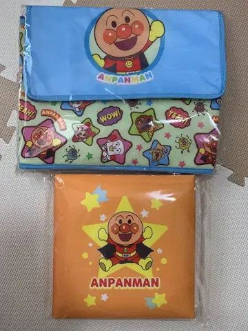 호빵맨 에어컨 백 ver.4 수납 박스 체어