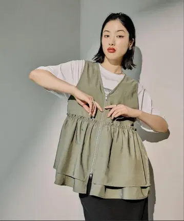 LEPSIM 개더 WZIP 베스트
