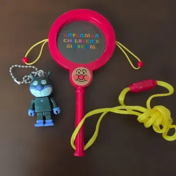 세균맨, 호빵맨 완구 세트