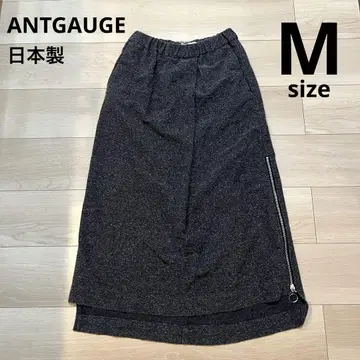 [일본제] ANTGAUGE 안트게이지 M 롱 스커트 M 지퍼 슬릿