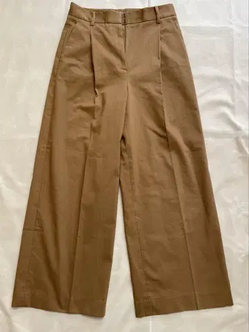 theory luxe 카멜 슬랙스 036